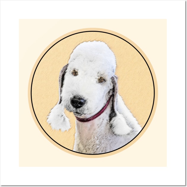 Bedlington Terrier Wall Art by Alpen Designs